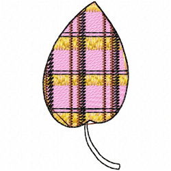 Leaves Embroidery Design 8